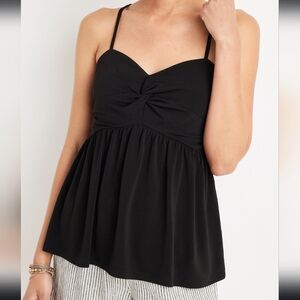 Maurices, Large, Front Twist Babydoll Cami